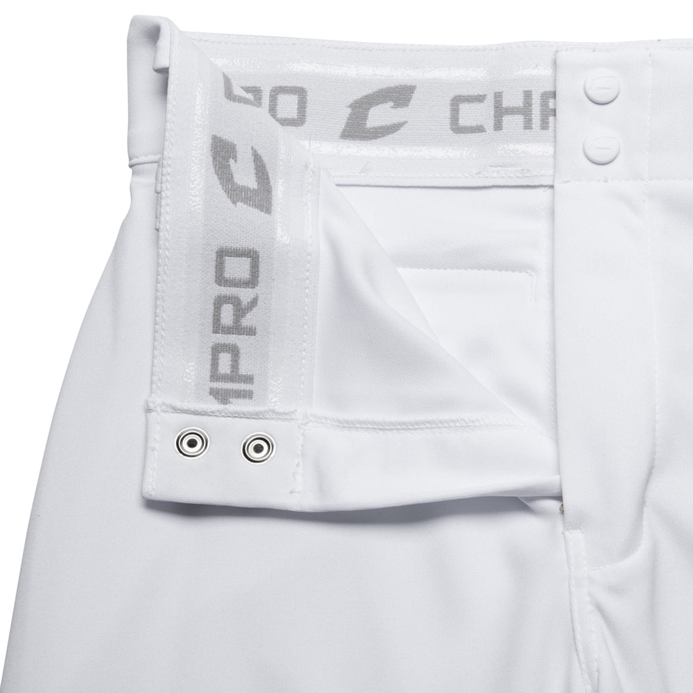 Pantalon Softbol Champro Tournament BP11 Blanco Corto Dama