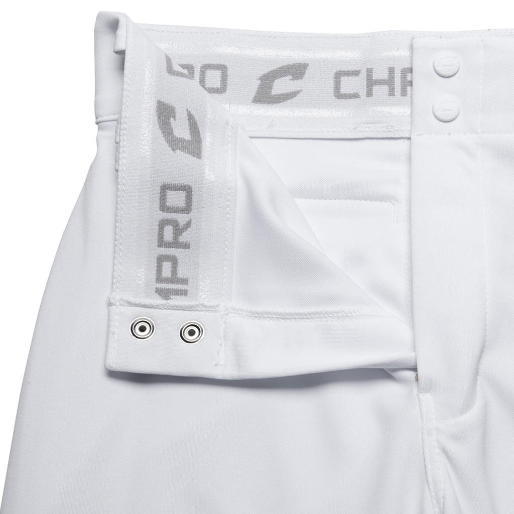 Pantalon De Softball Champro BP11 Tournament – Femme – Blanc – Taille Large (33x22)