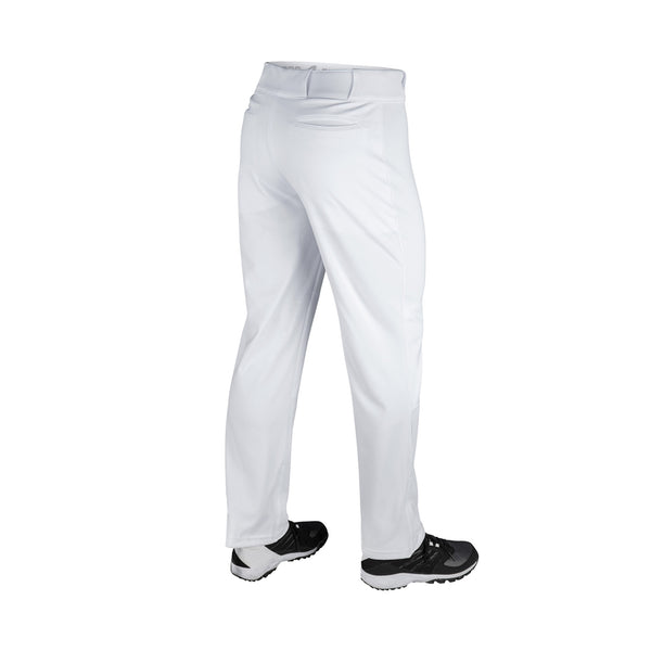 Pantalon Beisbol Champro Blanco Largo Triple Crown Bottom BP9U Adulto