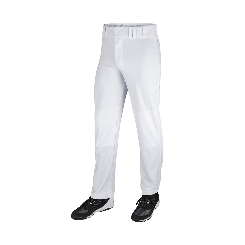 Pantalon Beisbol Champro Blanco Largo Triple Crown Bottom BP9U INFANTIL