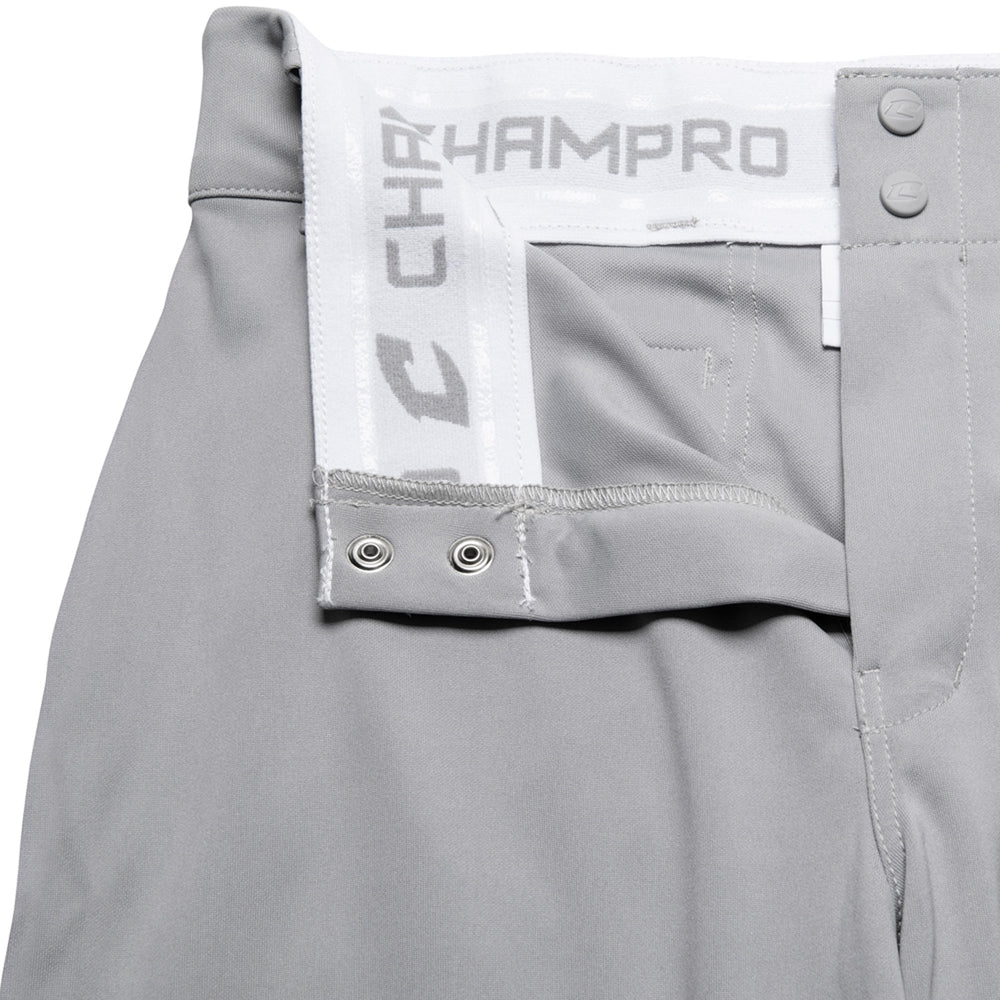 Pantalon Softbol Champro Tournament BP11 Gris Corto NIÑA