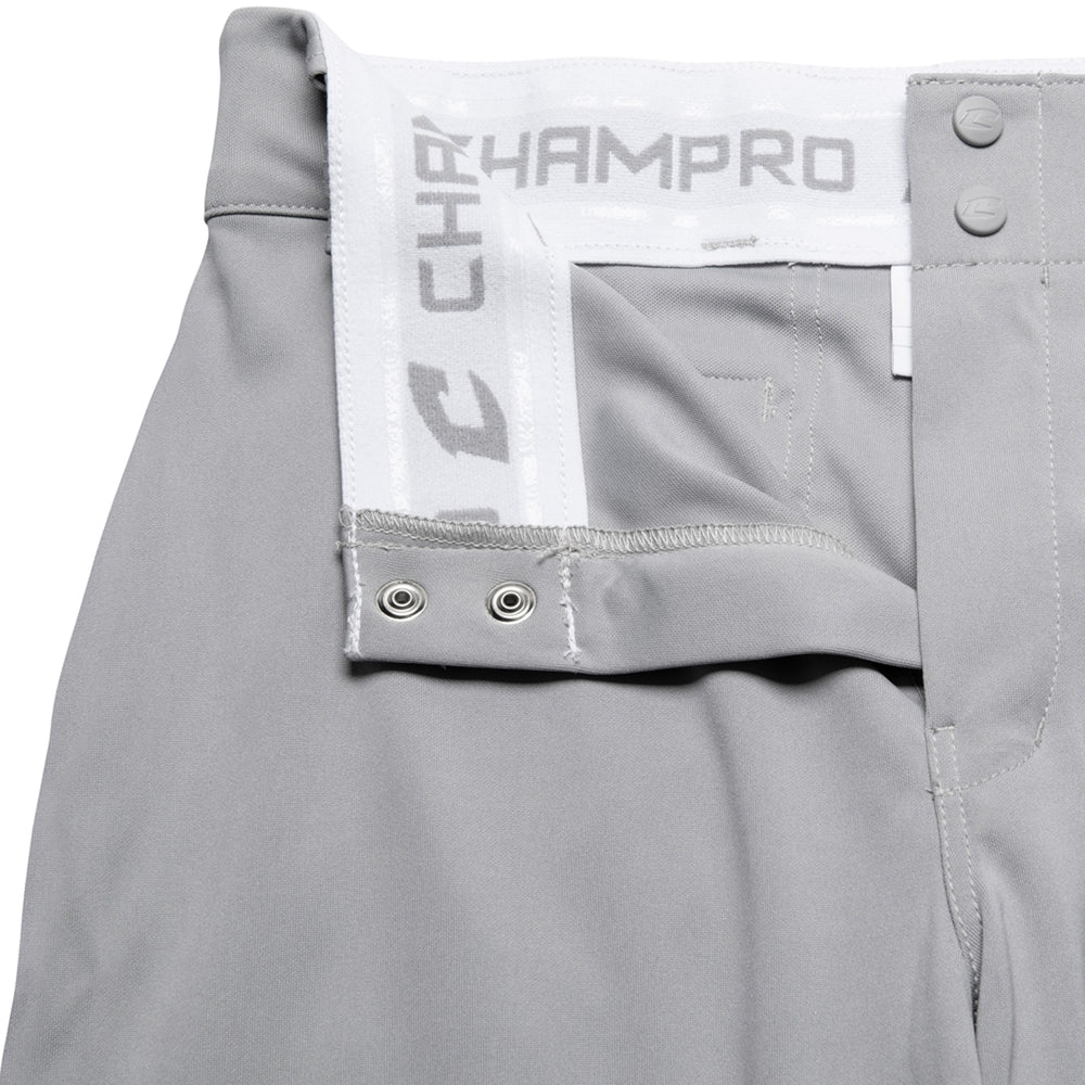 Pantalon Softbol Champro Tournament BP11 Gris Corto Dama