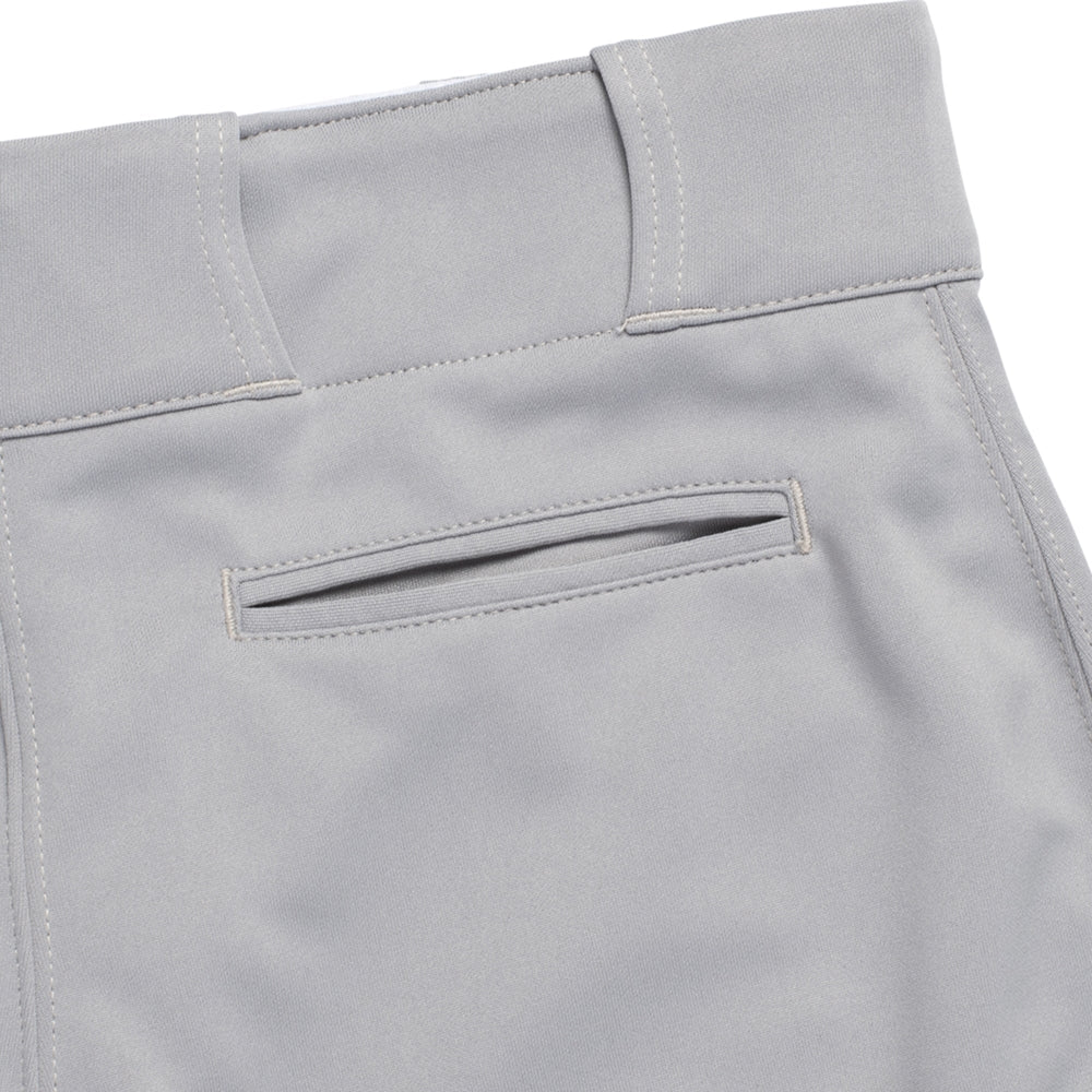 Pantalon Softbol Champro Tournament BP11 Gris Corto NIÑA