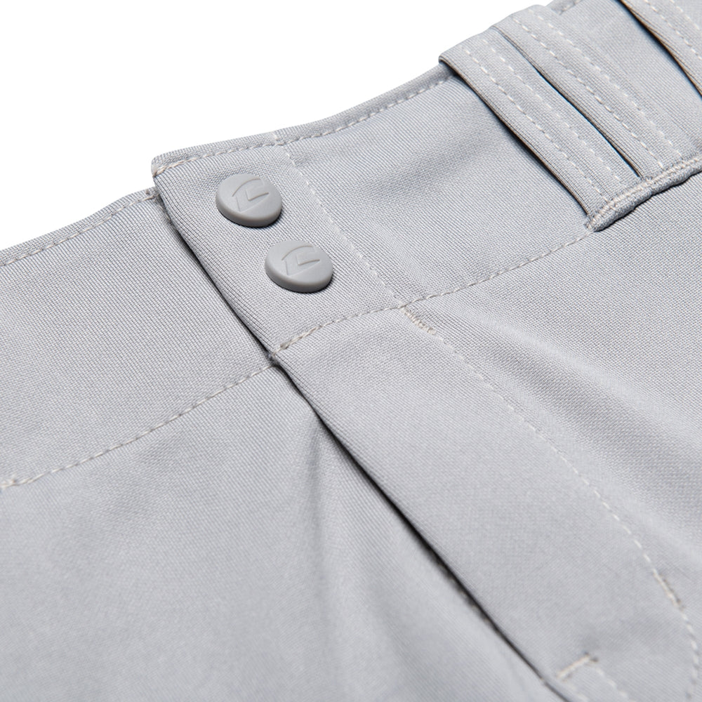 Pantalon Softbol Champro Tournament BP11 Gris Corto NIÑA