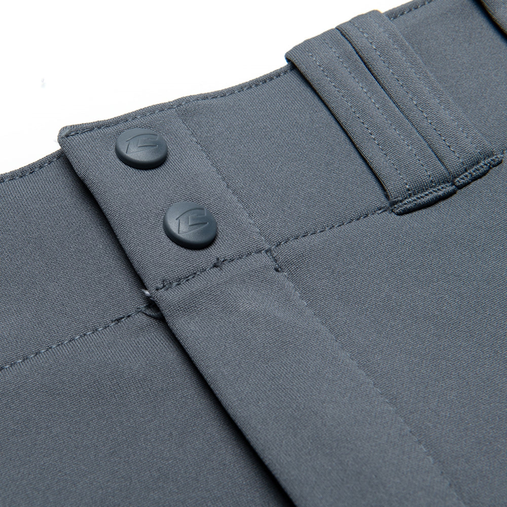 Pantalon Softbol Champro Tournament BP11 Gris Oscuro Corto Dama