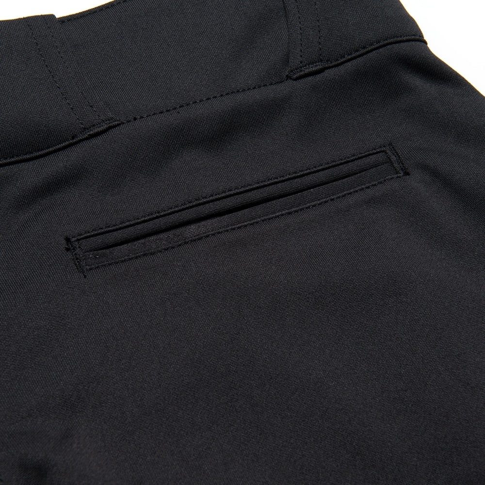 Pantalon Softbol Champro Tournament BP11 Negro Corto Dama