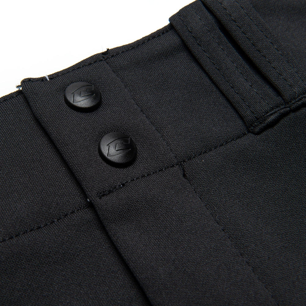 Pantalon Beisbol Champro Negro Largo Triple Crown Bottom BP9U Adulto