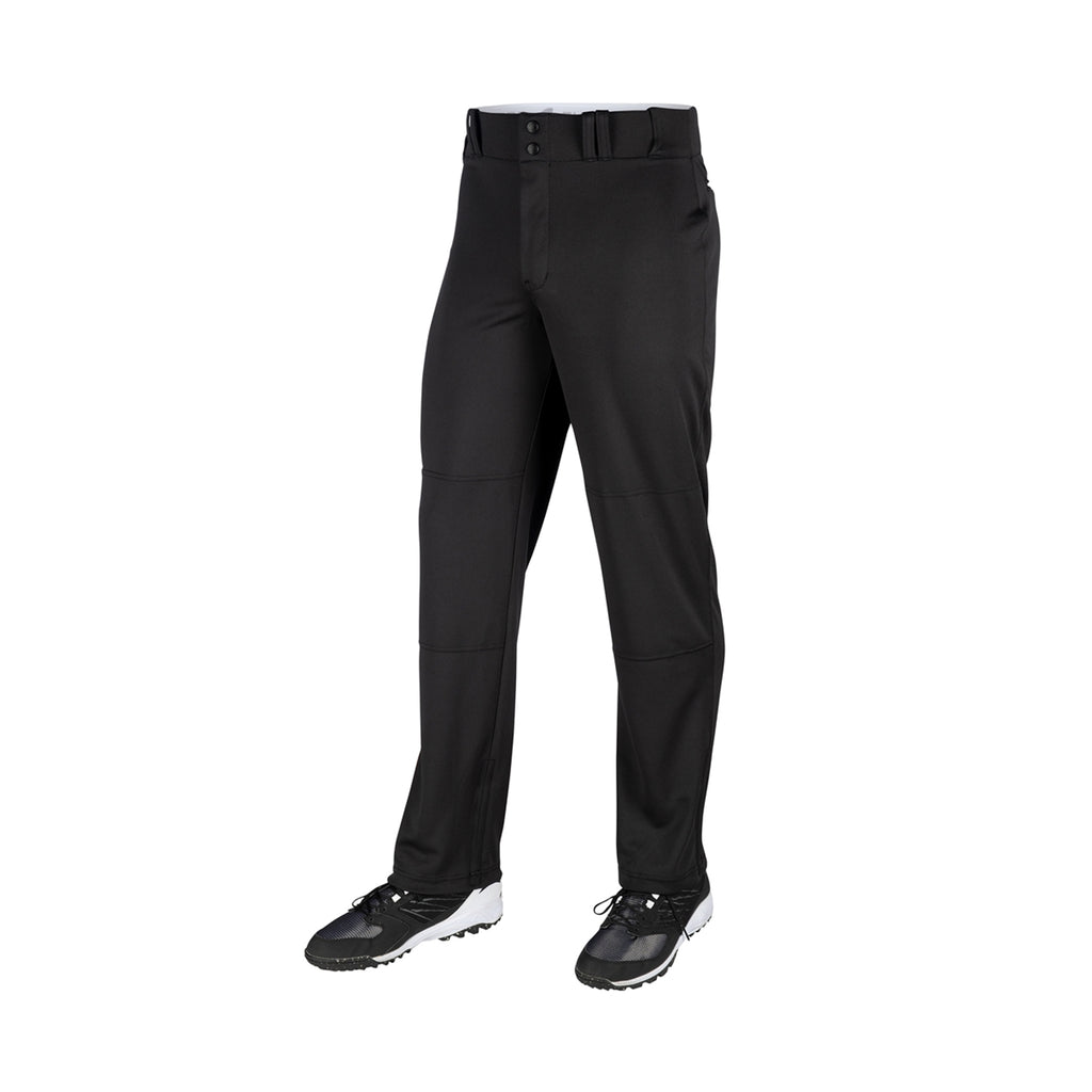 Pantalon Beisbol Champro Negro Largo Triple Crown Bottom BP9U Adulto