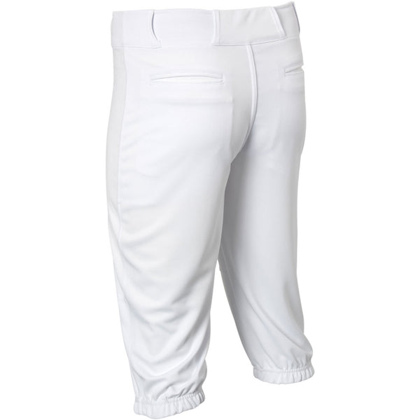 Pantalón Beisbol Softbol Wire2Wire Blanco Corto