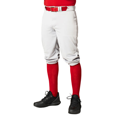 Pantalón Beisbol Softbol Wire2Wire Blanco Corto