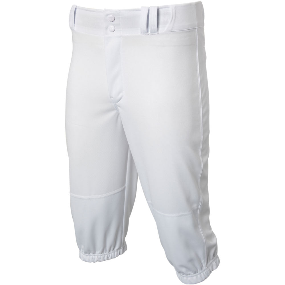 Pantalón Beisbol Softbol Wire2Wire Blanco Corto