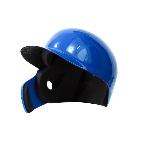 Casco Beisbol Softbol BS3 Fibra de Vidrio Con Protector Zurdo Azul Rey ADULTO