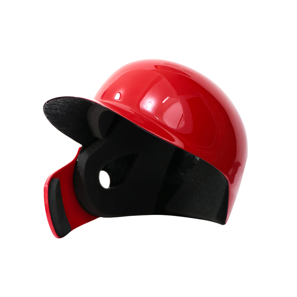 Casco Beisbol Softbol BS3 Fibra de Vidrio Con Protector ADULTO Zurdo