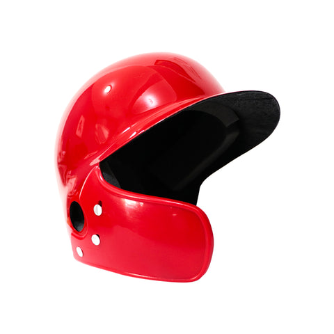 Casco Beisbol Softbol BS3 Fibra de Vidrio Con Protector ADULTO Zurdo