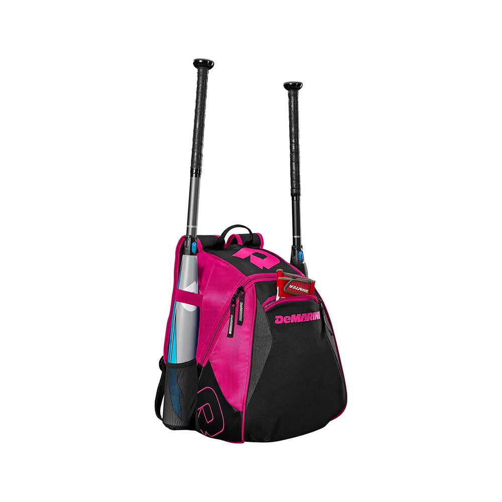 Back Pack Mochila Maleta Beisbol Softbol Demarini Vooodoo WTD9106 Infantil