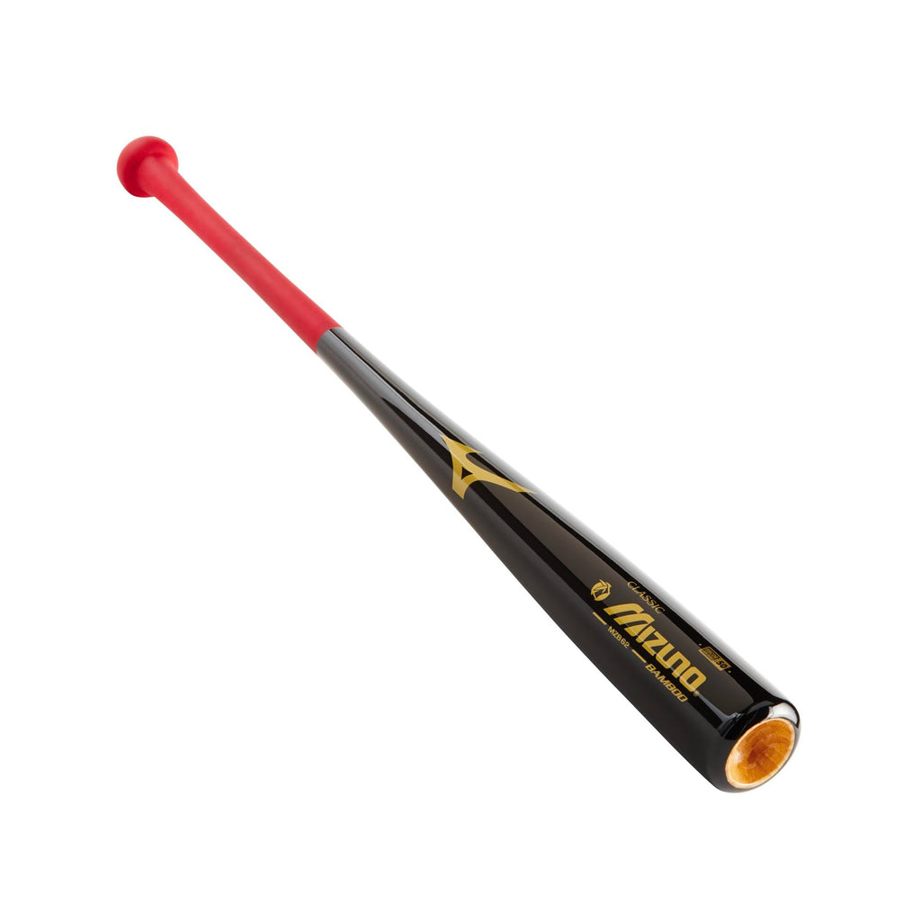 Bat Beisbol de Bamboo Mizuno Classic MZB62 Negro Rojo