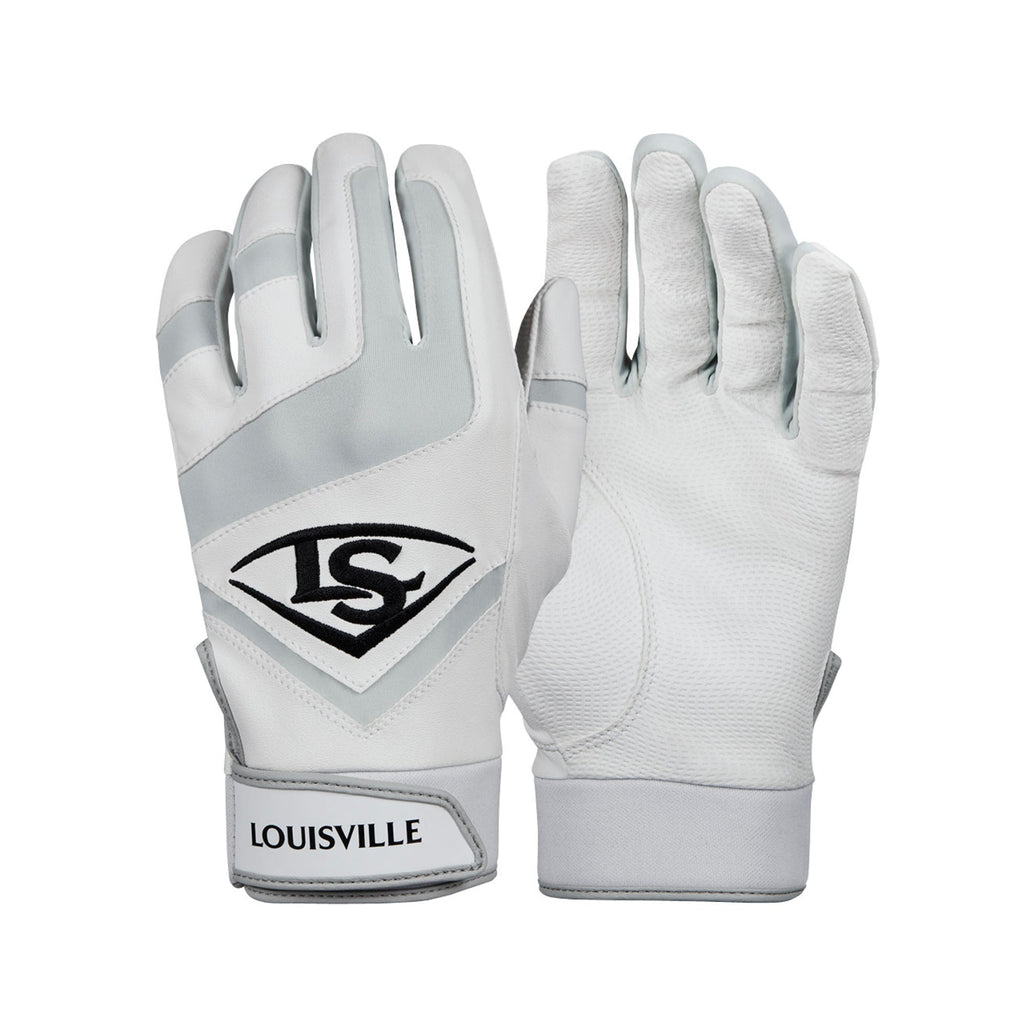 Guanteletas de Beisbol Louisville Genuine Blanco Gris INFANTIL