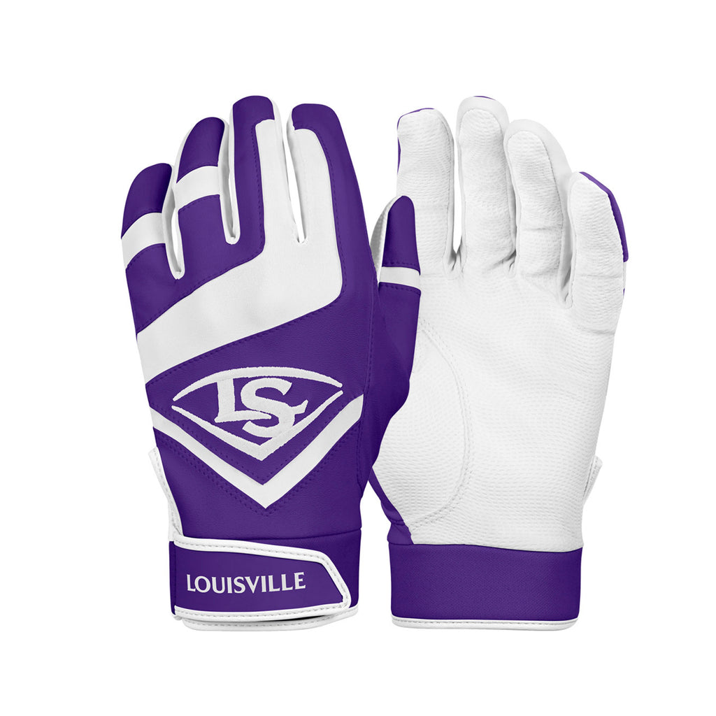 Guanteletas de Beisbol Louisville Genuine Morado ADULTO