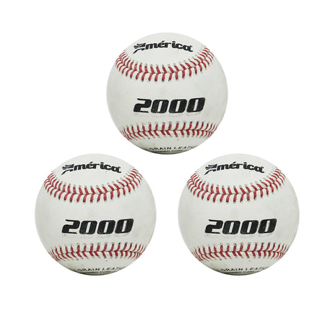 Pelota De Beisbol America 2000 Piel