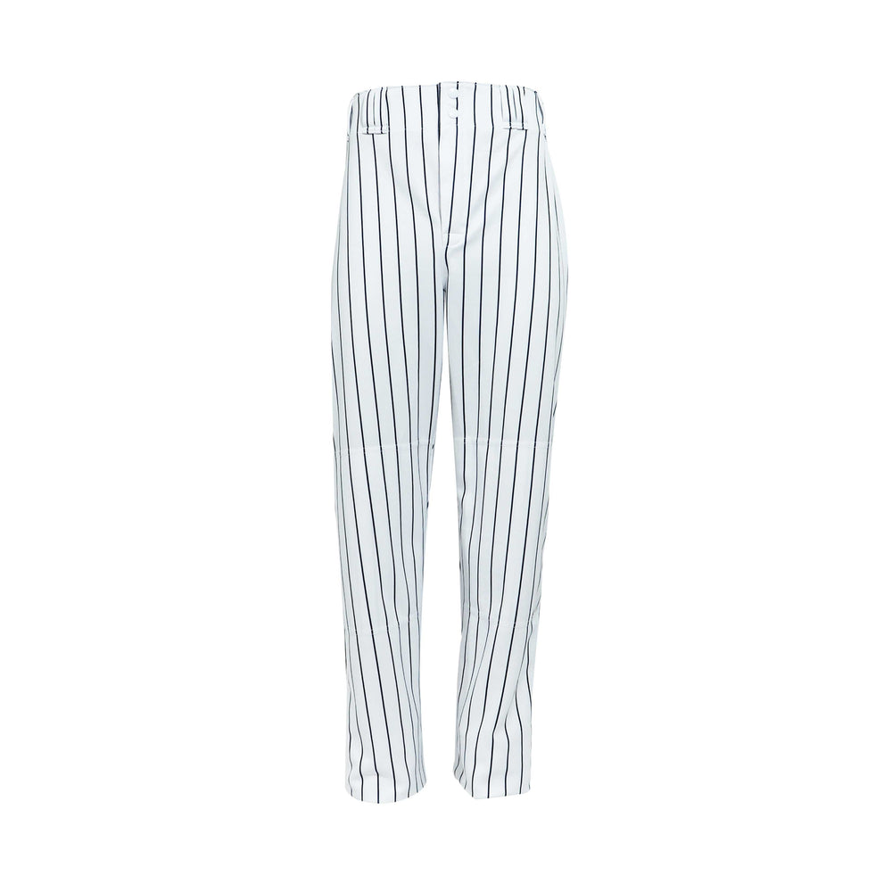 Pantalón De Beisbol Softbol Beisport Blanco Rayas Largo ADULTO