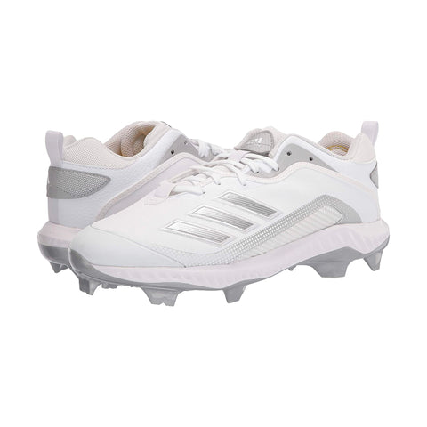 Spikes Beisbol Softbol Adidas Icon 6 Bounce TPU Modelo 2022 Blanco