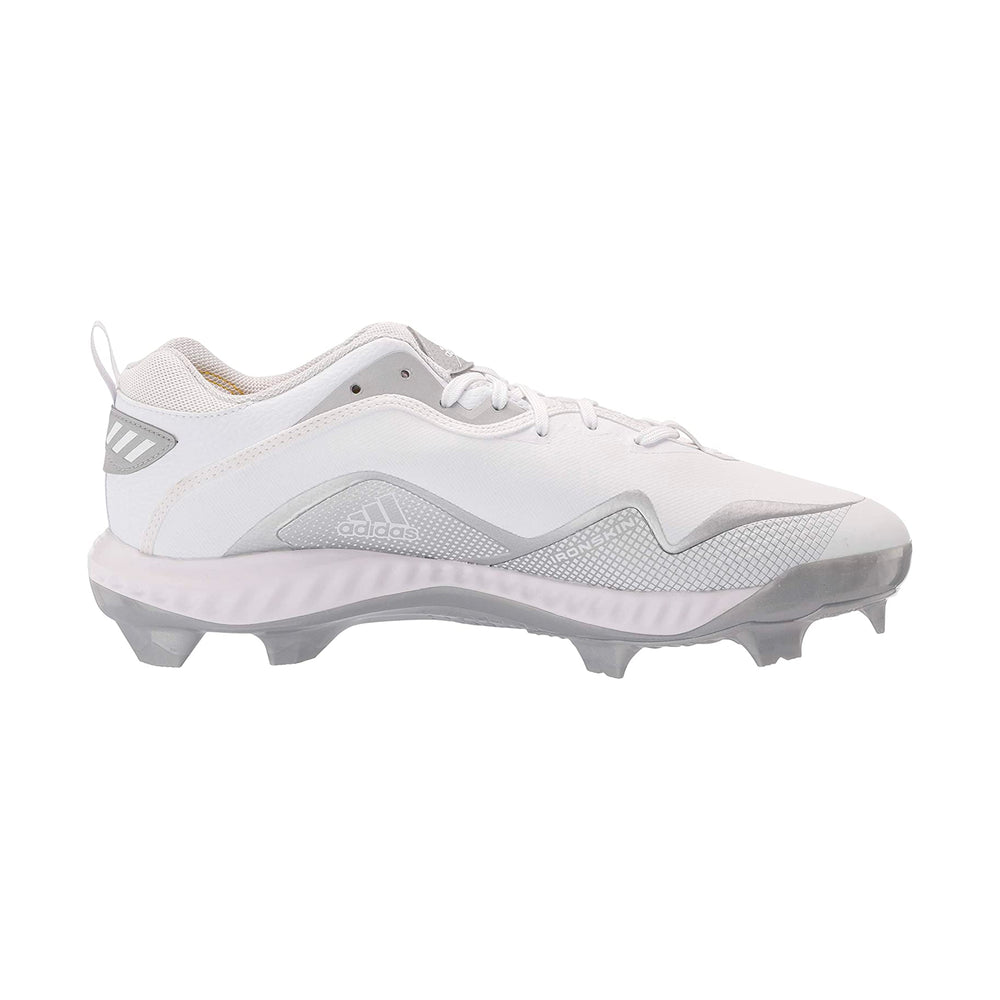 Spikes Beisbol Softbol Adidas Icon 6 Bounce TPU Modelo 2022 Blanco