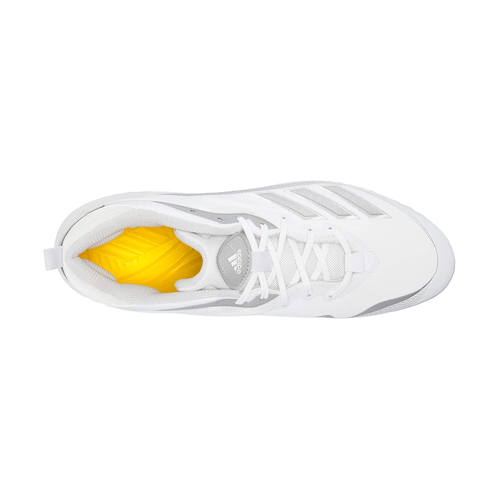 Spikes Beisbol Softbol Adidas Icon 6 Bounce TPU Modelo 2022 Blanco