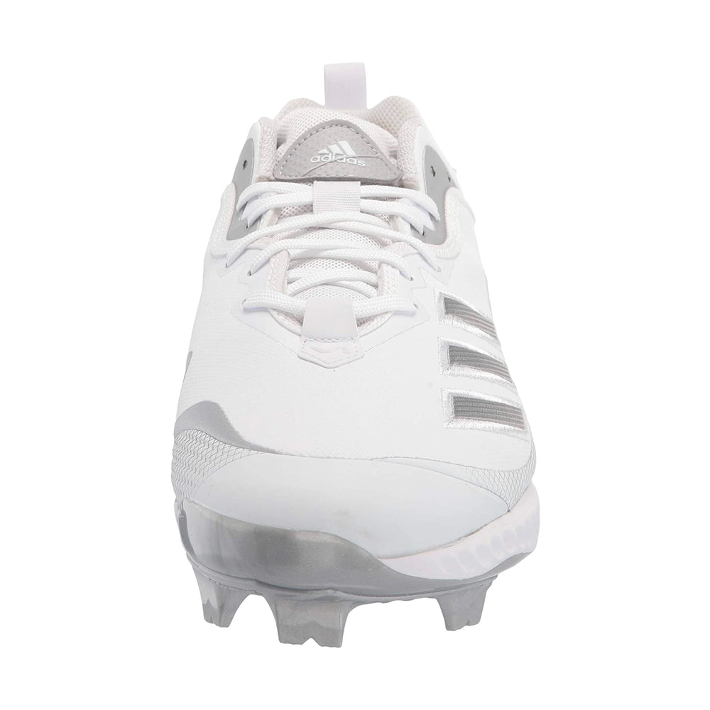 Spikes Beisbol Softbol Adidas Icon 6 Bounce TPU Modelo 2022 Blanco