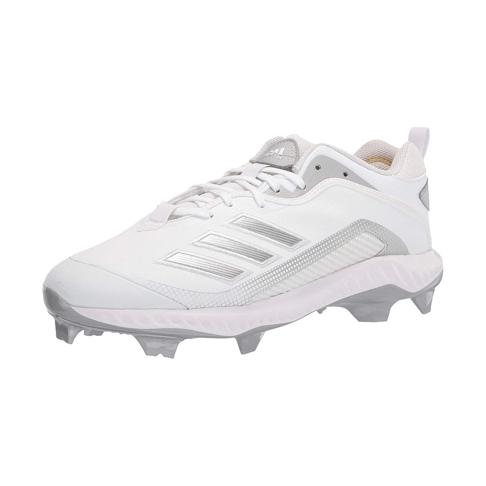 Spikes Beisbol Softbol Adidas Icon 6 Bounce TPU Modelo 2022 Blanco