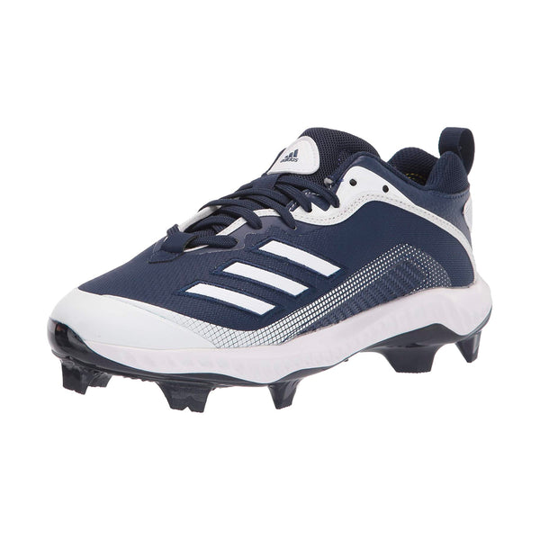 Spikes Beisbol Softbol Adidas Icon 6 Bounce TPU Modelo 2022 Azul Marino