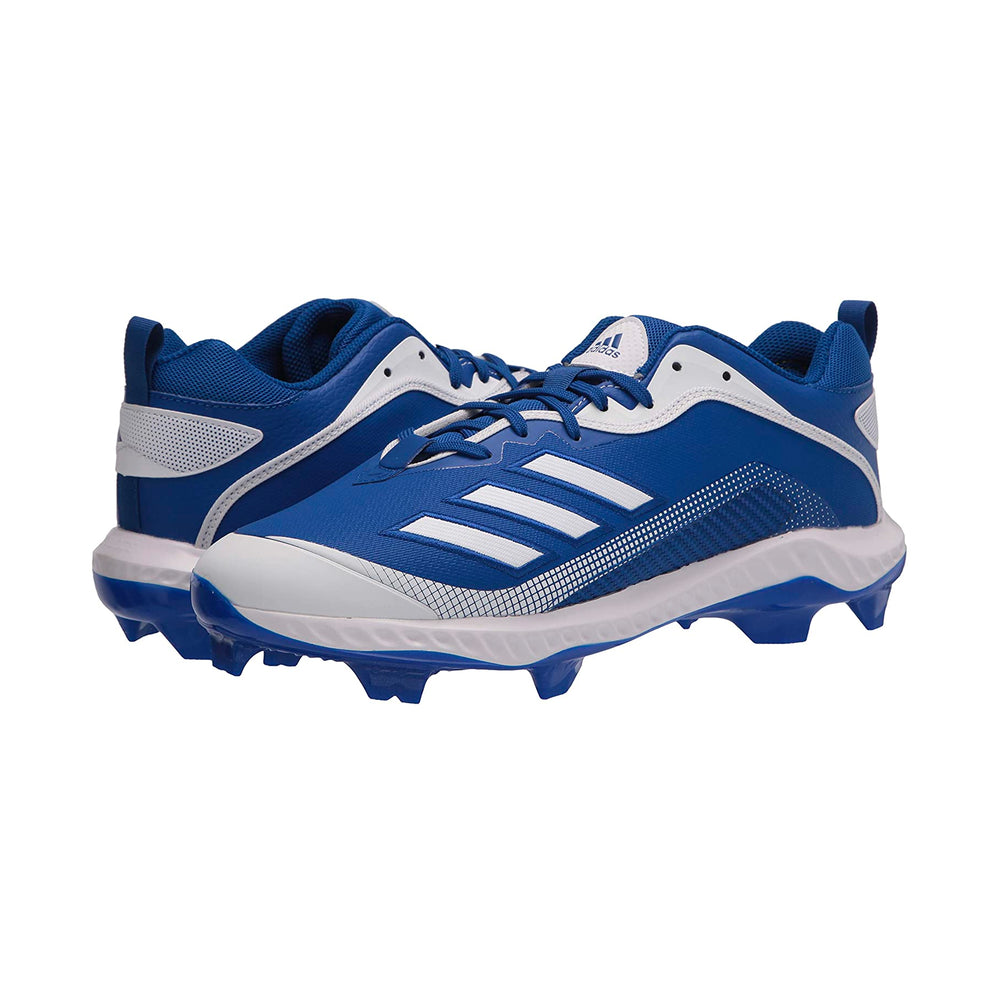 Spikes Beisbol Softbol Adidas Icon 6 Bounce TPU Modelo 2022 Azul Rey