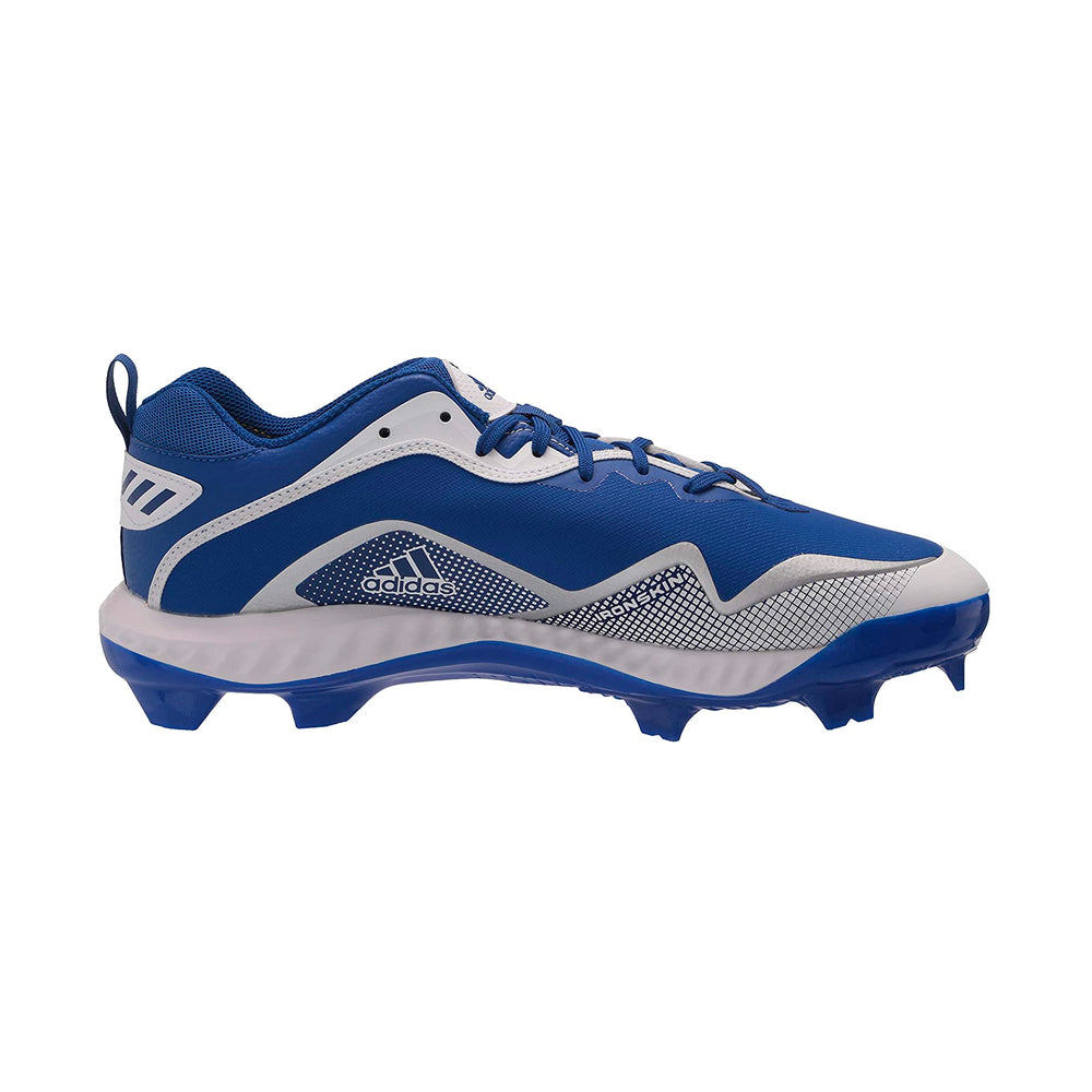 Spikes Beisbol Softbol Adidas Icon 6 Bounce TPU Modelo 2022 Azul Rey