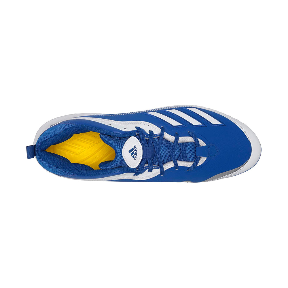 Spikes Beisbol Softbol Adidas Icon 6 Bounce TPU Modelo 2022 Azul Rey
