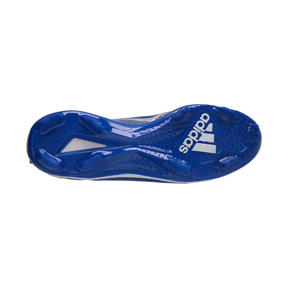Spikes Beisbol Softbol Adidas Icon 6 Bounce TPU Modelo 2022 Azul Rey