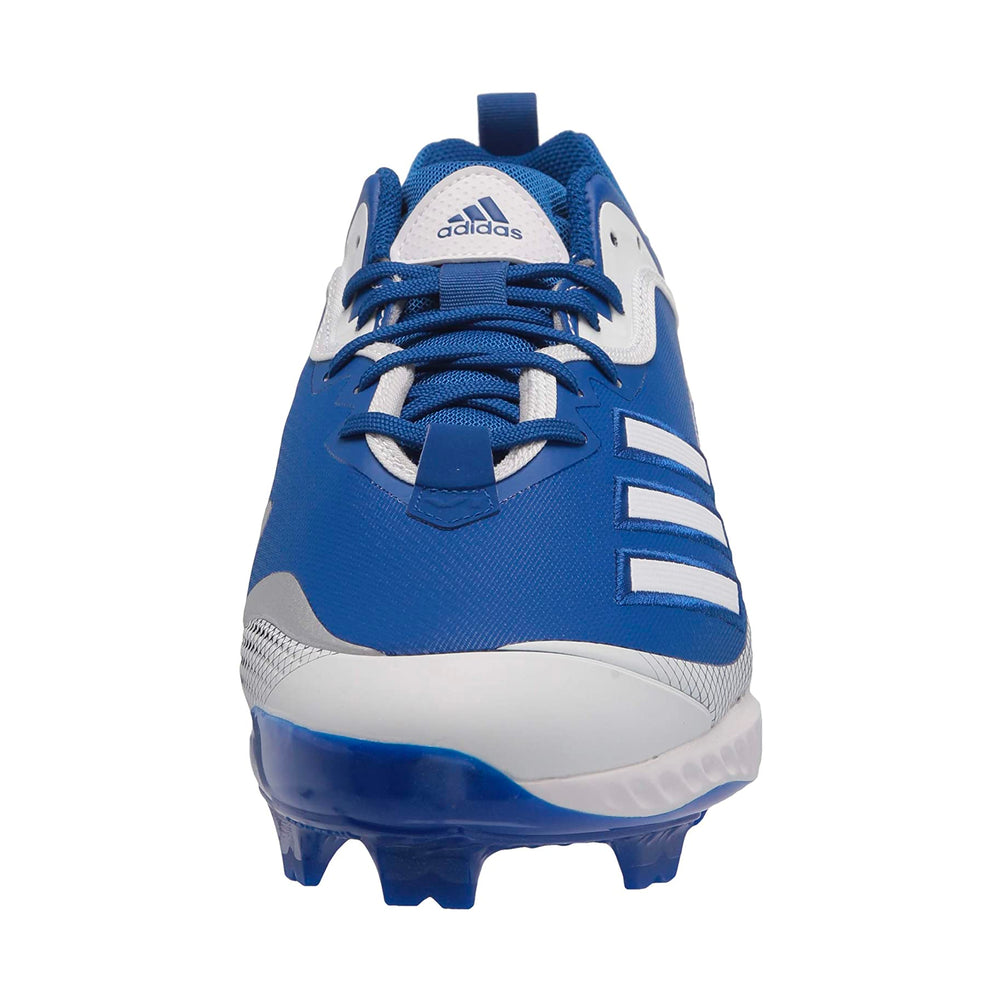 Spikes Beisbol Softbol Adidas Icon 6 Bounce TPU Modelo 2022 Azul Rey