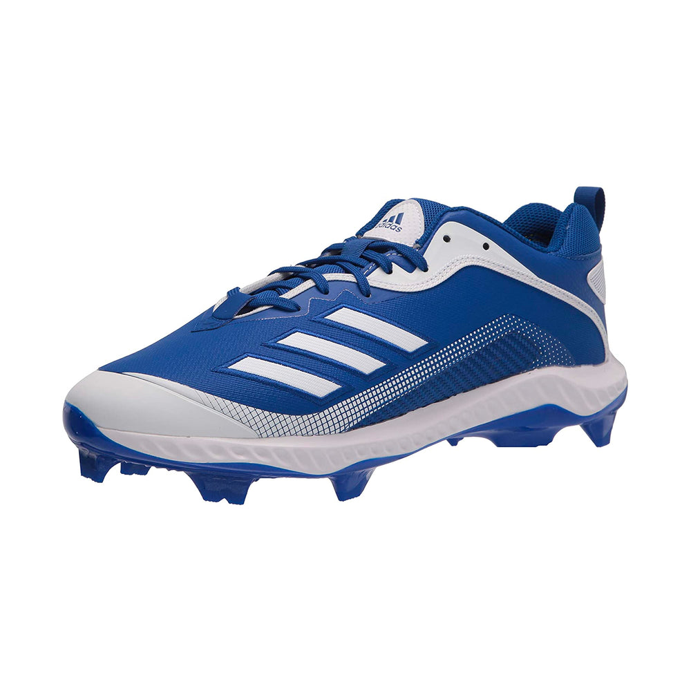 Spikes Beisbol Softbol Adidas Icon 6 Bounce TPU Modelo 2022 Azul Rey