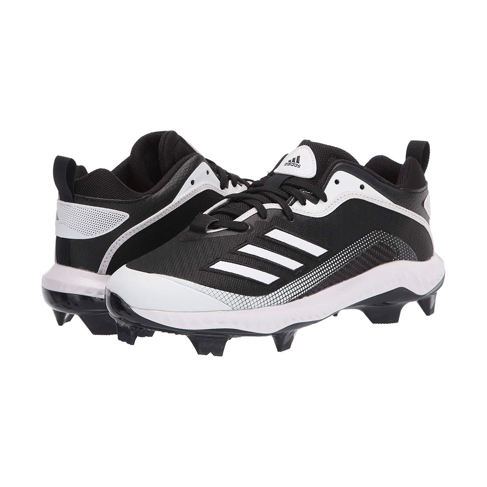 Spikes Beisbol Softbol Adidas Icon 6 Bounce TPU Modelo 2022 Negro