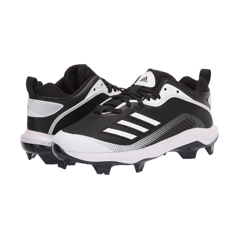Spikes Beisbol Softbol Adidas Icon 6 Bounce TPU Modelo 2022 Negro