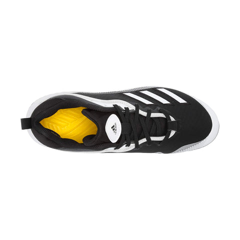 Spikes Beisbol Softbol Adidas Icon 6 Bounce TPU Modelo 2022 Negro