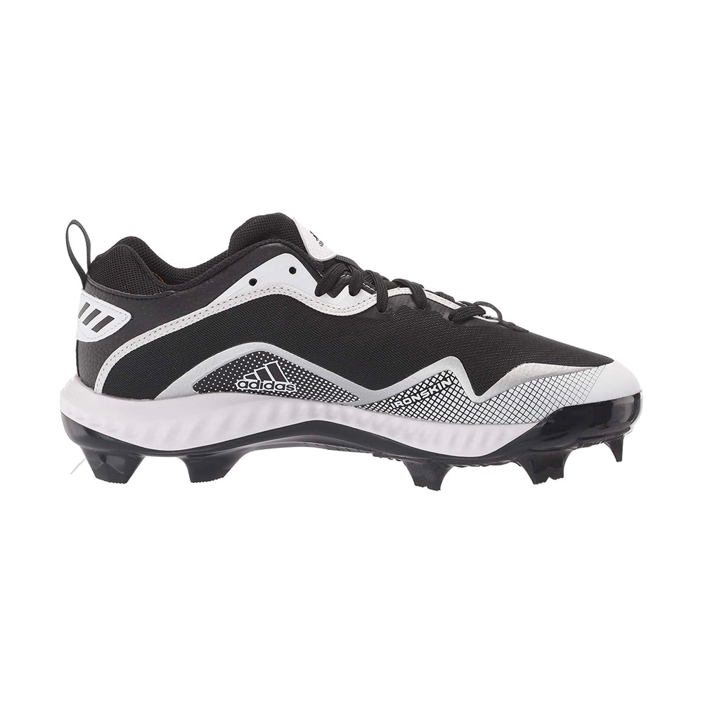 Spikes Beisbol Softbol Adidas Icon 6 Bounce TPU Modelo 2022 Negro