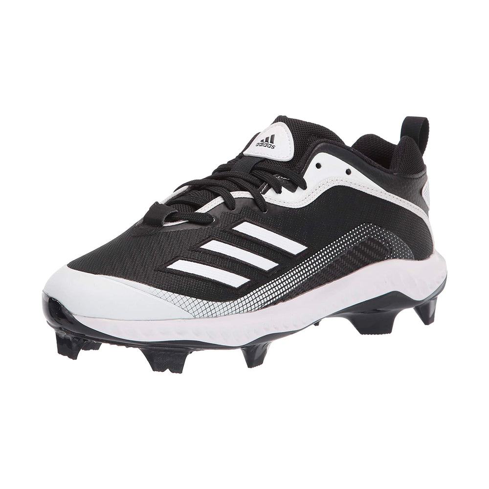 Spikes Beisbol Softbol Adidas Icon 6 Bounce TPU Modelo 2022 Negro