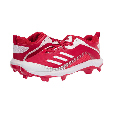 Spikes Beisbol Softbol Adidas Icon 6 Bounce TPU Modelo 2022 Rojo