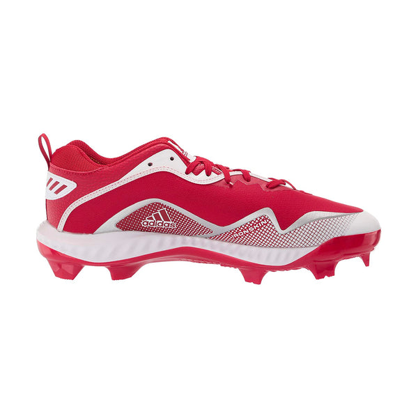 Spikes Beisbol Softbol Adidas Icon 6 Bounce TPU Modelo 2022 Rojo
