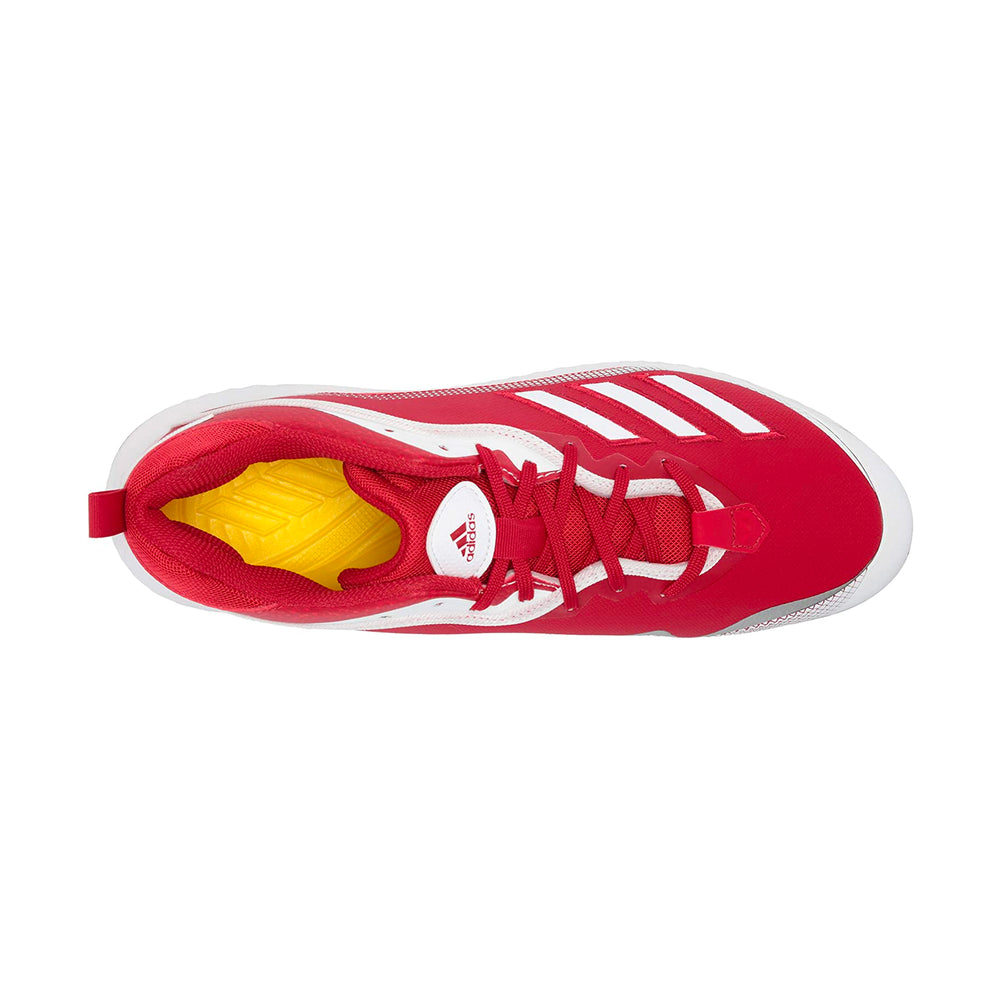Spikes Beisbol Softbol Adidas Icon 6 Bounce TPU Modelo 2022 Rojo