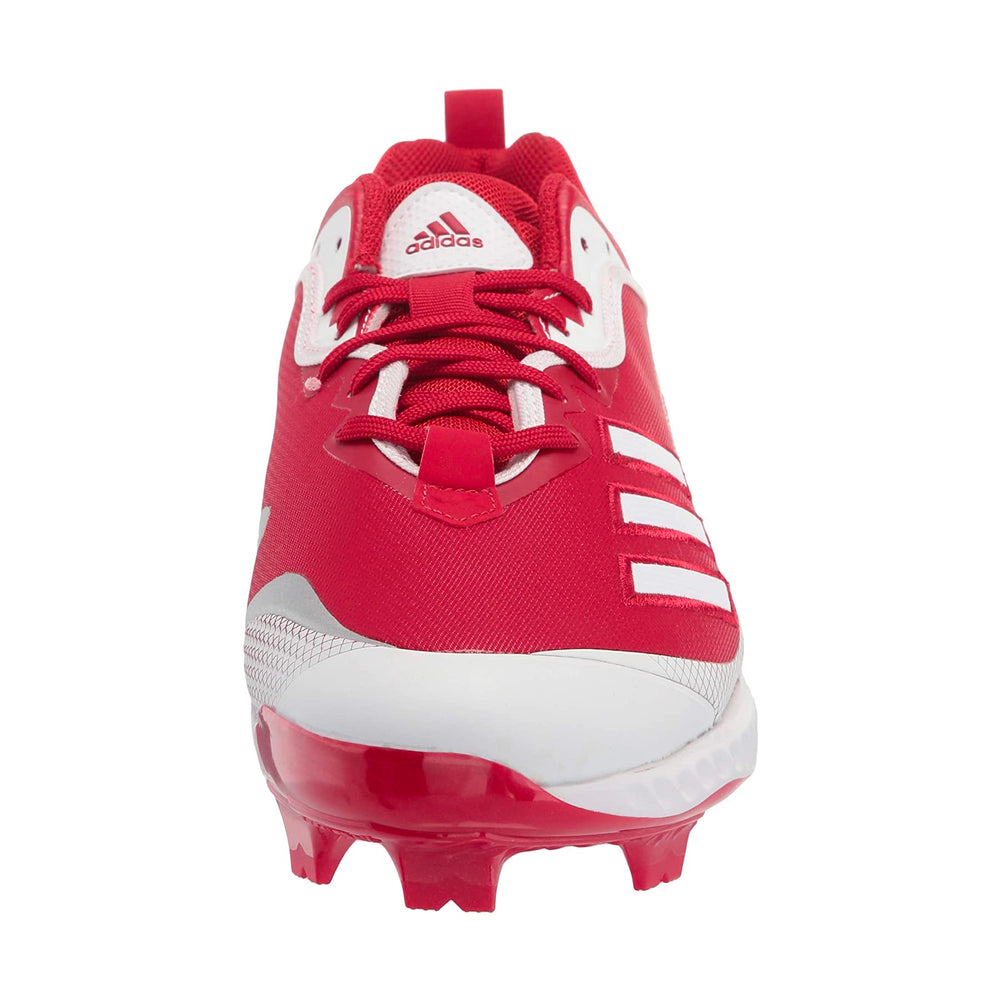 Spikes Beisbol Softbol Adidas Icon 6 Bounce TPU Modelo 2022 Rojo