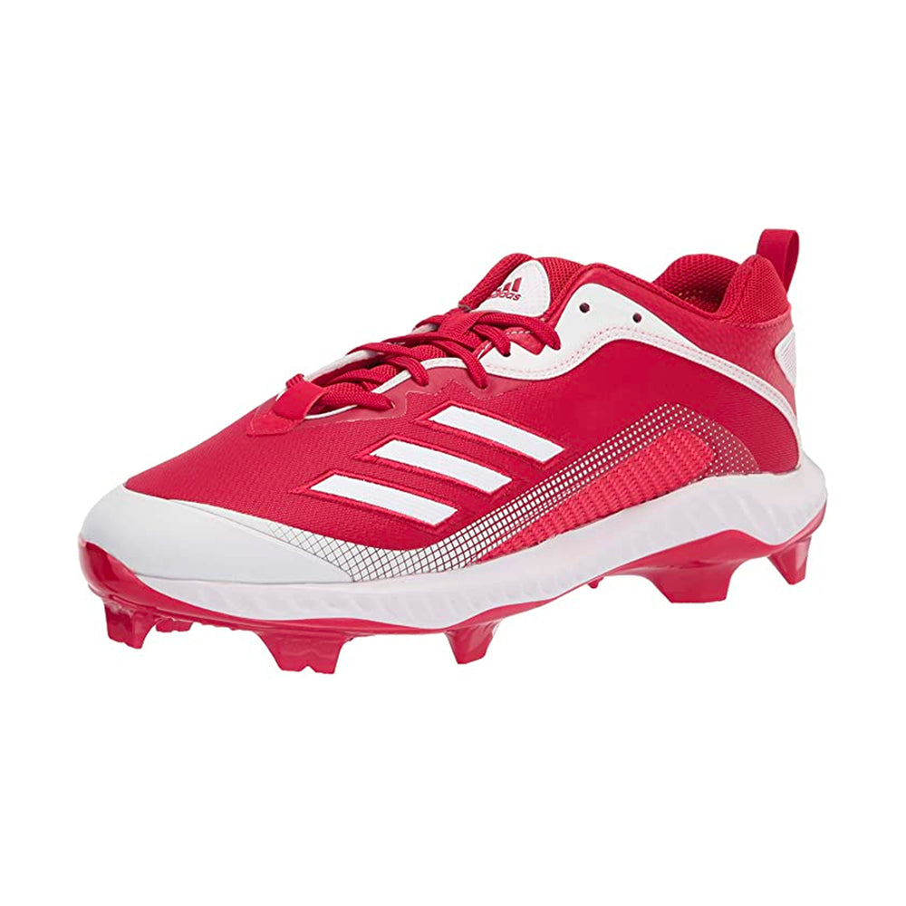 Spikes Beisbol Softbol Adidas Icon 6 Bounce TPU Modelo 2022 Rojo