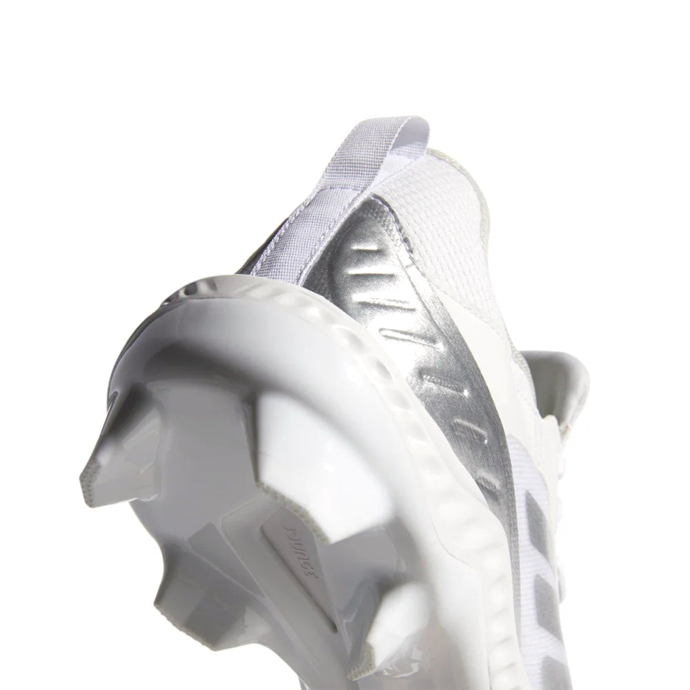 Spikes Beisbol Softbol Adidas Purehustle TPU Modelo 2022 Blanco Dama