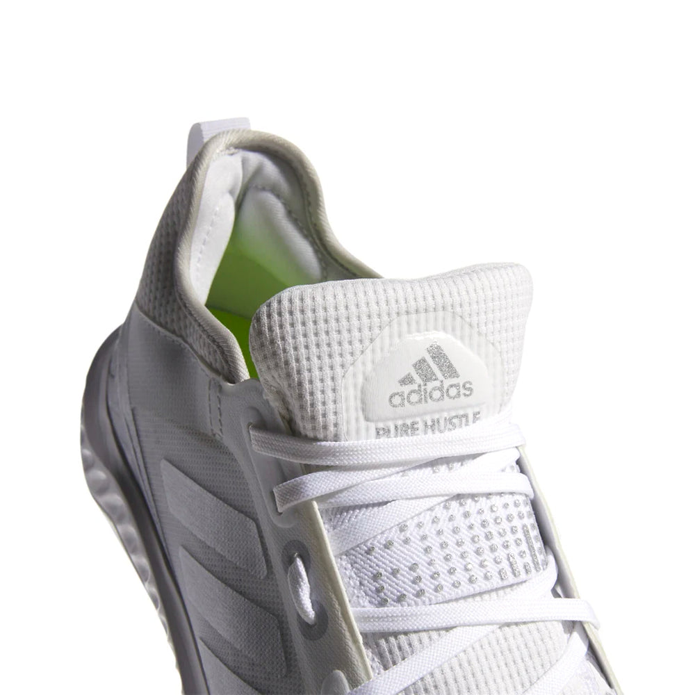 Spikes Beisbol Softbol Adidas Purehustle TPU Modelo 2022 Blanco Dama