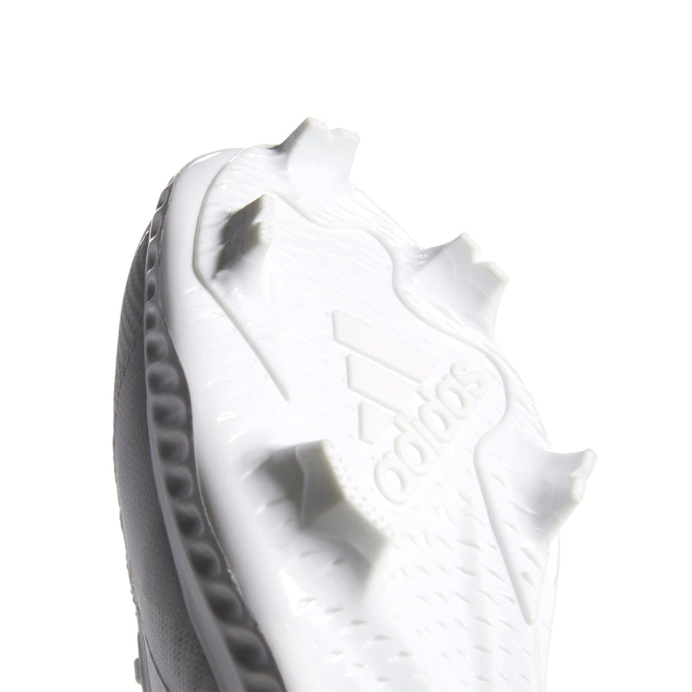Spikes Beisbol Softbol Adidas Purehustle TPU Modelo 2022 Blanco Dama