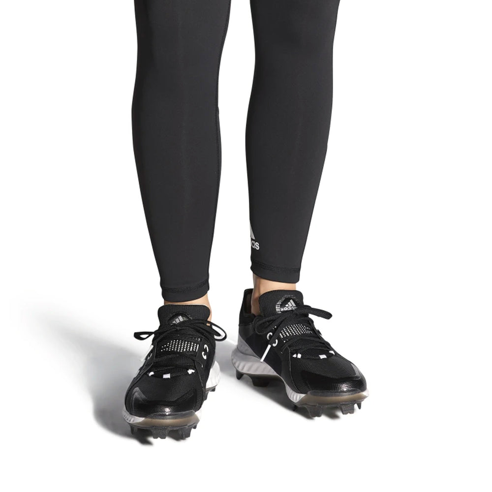 Spikes Beisbol Softbol Adidas Purehustle TPU Modelo 2022 Negro Dama